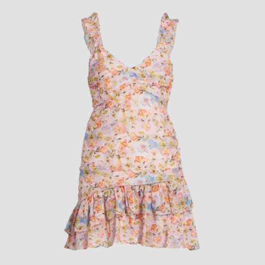 LoveshackFancy Mini Dress