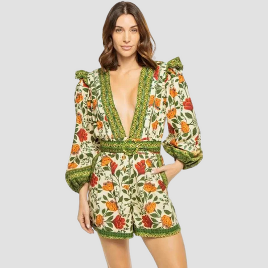 Farm Rio Mini Romper