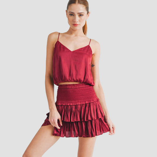 Silky Amore Top